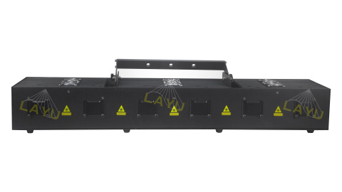 LAYU A620RGB 6 Head RGB Laser Bar Laser Array with X/Y Scanning